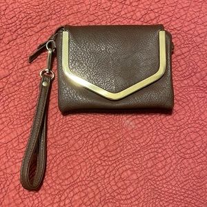 Leather Wristlet- Brand New